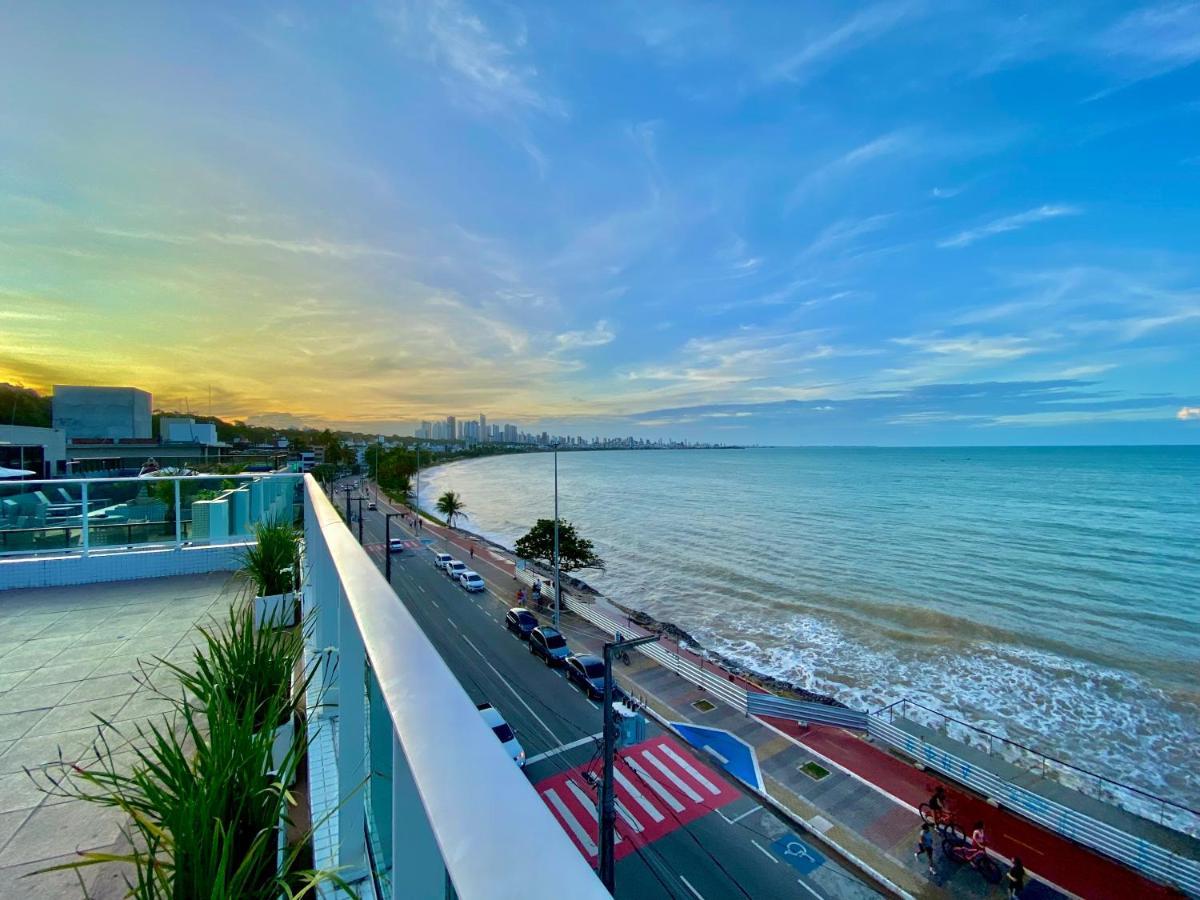 Apartament Flat Blue 107 João Pessoa Zewnętrze zdjęcie