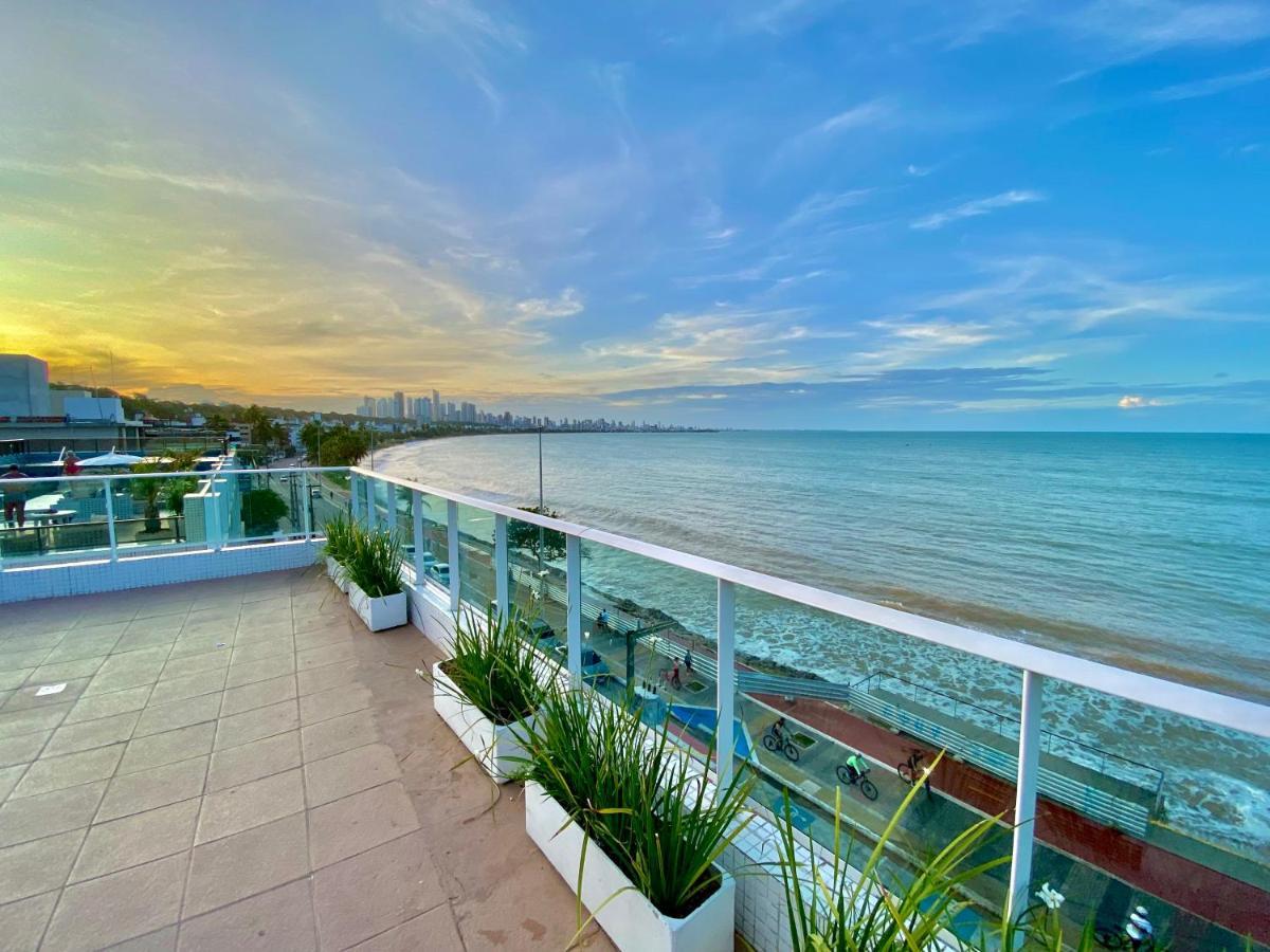 Apartament Flat Blue 107 João Pessoa Zewnętrze zdjęcie