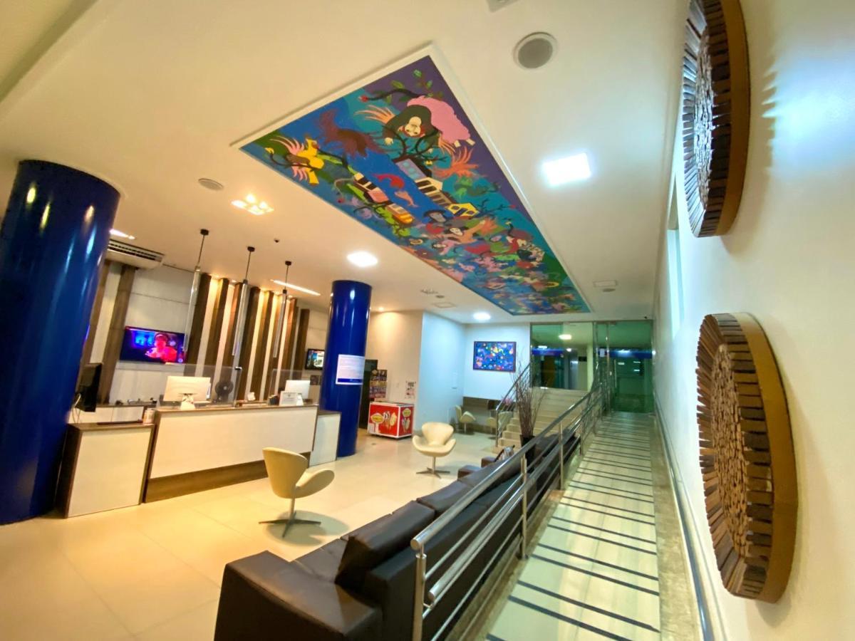 Apartament Flat Blue 107 João Pessoa Zewnętrze zdjęcie
